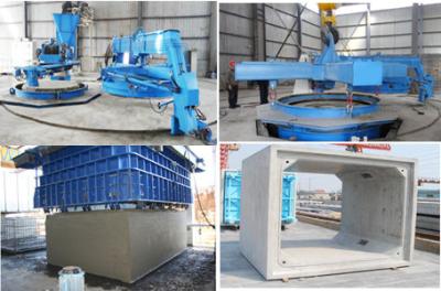 China concrete culverts mold China factory for sale