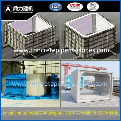 China cement culvert box mold for sale