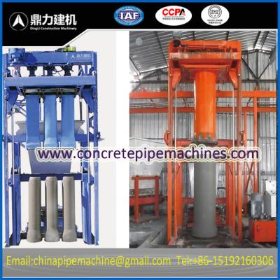 China concrete pipe machine for sale