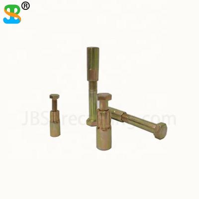 China Easy Install High Quality JBS Low Cost Bolt Anchor Plug Construction Material for sale