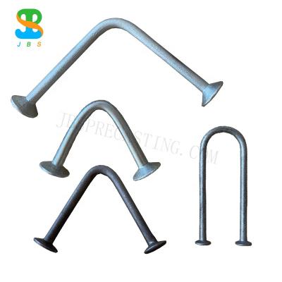 China Simply Building Material Material Galvanized Easy Lift Steel Concrete Service Anchor for sale