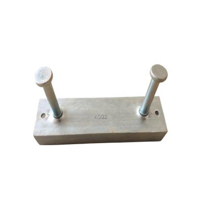 China Support System Precast Concrete Hot Dip Galvanized Hot Rolled Cast Iron In Channel 50/30 Anchoring System for sale