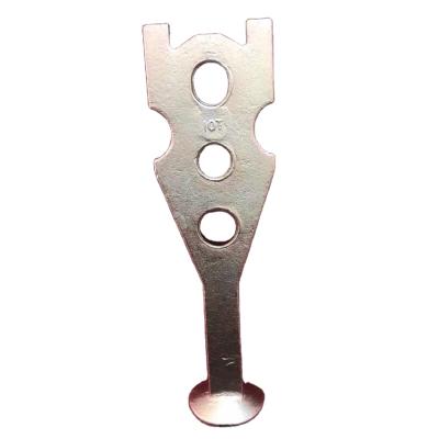 China Modern Two Hole Construction Galvanized Steel Lifting Anchor Cast Iron In Insert for sale