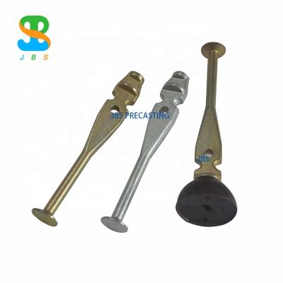 China Precast Elements Lifting And Tipping Up Galvanized Forged Spherical Head Tipping Anchor / Throwing Anchor for sale