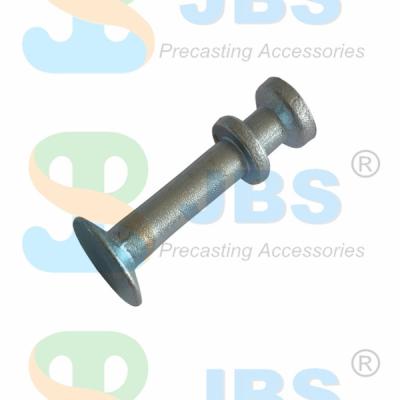 China Traditional Double Pin Anchor / Three Pointed Pipe Anchor Head / Spherical Double Anchor Building Materials for sale