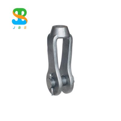 China Hot Forged Carbon Steel China Manufacturer Machinery Parts Carbon Steel Clevis Custom for sale