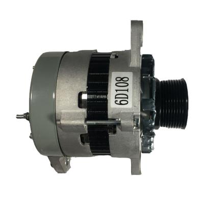 China Chinese Factory Supplier Alternator 24V60A Alternator For 6D108 PC360-7 093-329 for sale