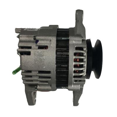 China Brand New 12V/80A Auto Car Alternator For Yanmar 4D94L/Dh60-9/R60-9 093-328 for sale