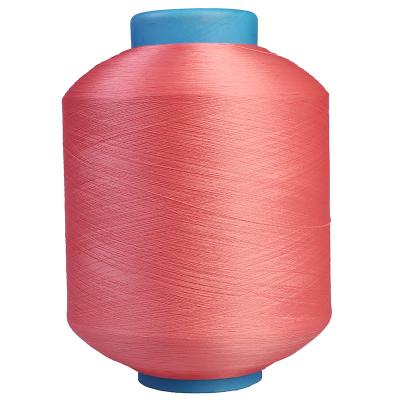 China Soft Elastic Waist 2023 New Hot Good Price Knitted Spandex Yarn Polyester Spandex Colored Covered Yarn for sale