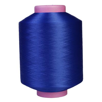 China New Design Soft Elastic Color Lovely Size Factiry Hot Sale Spandex Covered Yarn Raw Material Shaft Colored Covered Yarn for sale