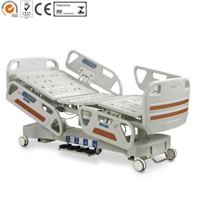 China Multifunction Electric Hospital Bed CE ISO13485 Quality ICU Bed (ALK06-B10P) for sale