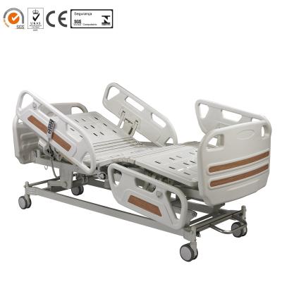 China ALK06-B01P-B Hospital Bed CE , ISO13485 Quality Five Function Electric Hospital Ward Bed for sale