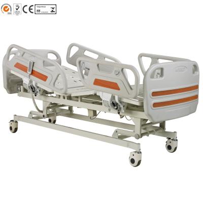 China Keep Hospital Equipment ALK06-B02P-B 3 Function High Quality And Inexpensive Electric Bed For Sale Metal Customized 1 Year, 1 Year PE 4PCS for sale