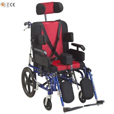 China ALK958LC-46 Comfortable Cerebral Palsy Wheelchairs For Cerebral Palsy Children for sale