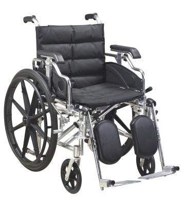 China ISO comfortable folding CE luxury aluminum manual wheelchair for sale for sale