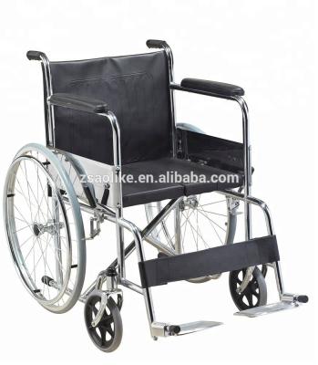 China ALK809-46 Folding Steel Foldable Economic Cheapest Wheelchair ALK809 for sale