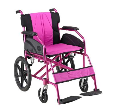 China Lightweight aluminum wheelchair for sale ALK867LB ALK867LB for sale