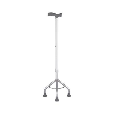 China Height Adjustable Aluminum Walking Aids For Disabled Or Elder With Three Legs ALK526 for sale