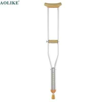 China Home Use+office+travel Walking Aids Adjustable Armpit Crutch ALK525L-M Aluminum for sale