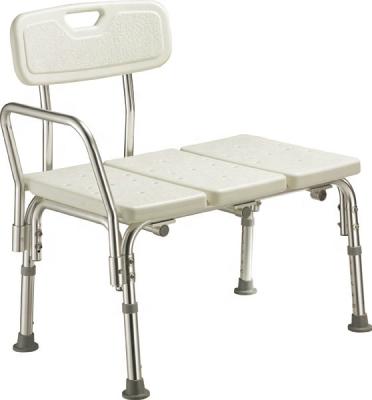 China Hospital Clinic Home Hospital Adjustable Height Backrest Shower Chair with Wheels Rehabilitation Therapy Ensures Aluminum Alloy Shower Room for sale