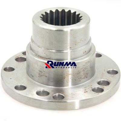 China Wheel Loader Accessories Bearing Assembly Inline Hydraulic Small Gearbox Output Shaft Flange for sale