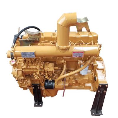 China 6105 Stable Wheel Loader Water Cooled High Output Water Cooling Made China Diesel Engine Assembly for sale