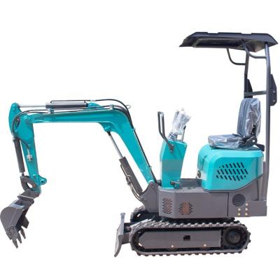 China 0.028 M3 1 Ton Bucket E08 0.8t Rubber Track Hydraulic Construction Machinery Micro Mini Excavator for sale