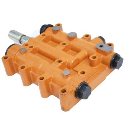 China Construction machinery loop pressure relief joint kt hydraulic lever modulating directional control valves for sale