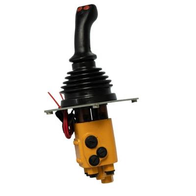 China Hydraulic Handle Relief Chick Valve Pilot Handle Fitted Wheel Loader GDXS Joystick Control for sale