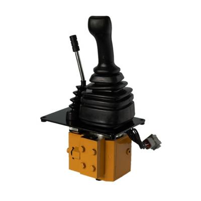 China Loader Three Wheel Hydraulic Relief Set Earthmoving Relief Cast Iron Joystick Handle Pilot Valve for sale