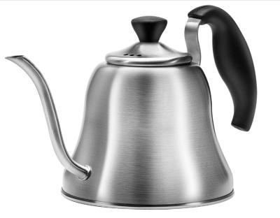 China Viable Hot Selling Product High Quality Stainless Steel Gooseneck Kettle Coffee Drip Kettle Coffee Pot for sale