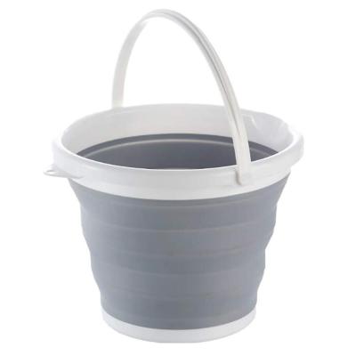 China Sustainable Premium Folding Bucket - Portable Folding Water Container - Space Saving Bucket For Washing Dishes for sale