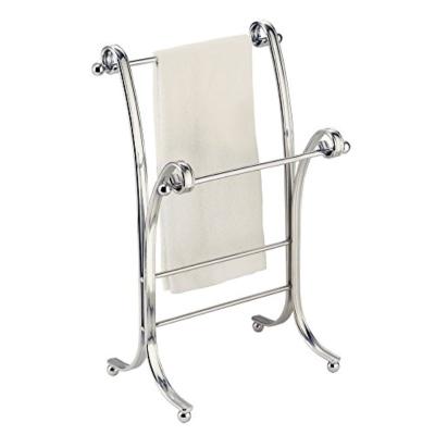 China Fashion Towels Terry Bar Wrought Iron Towel Rack Lined Cabinet Towel Rack for sale