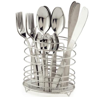 China Sustainable Wholesale Wall Mounted Utensil Rack Organizer for sale