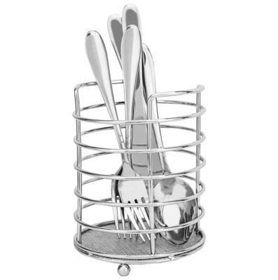 China Sustainable Hot Sale Stainless Steel Utensil Rack With Utensil Rack for sale