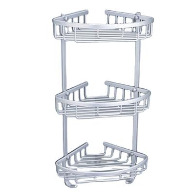 China Modern Design Wall Shelf Corner Shelf Removable Spice Kitchen Storage Rack for sale