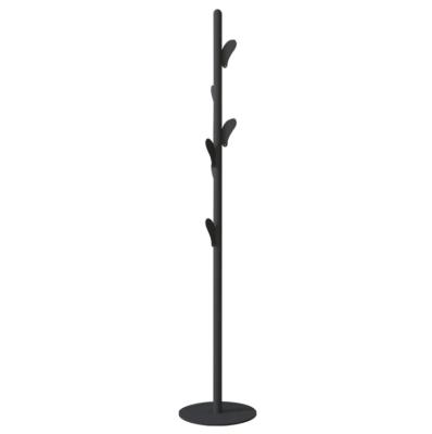 China Durable Black Cactus Coat Racks Metal Stand Coat Rack for sale