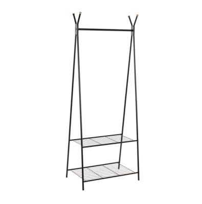 China Sustainable New Design Stainless Vertical Hanger Rack for sale