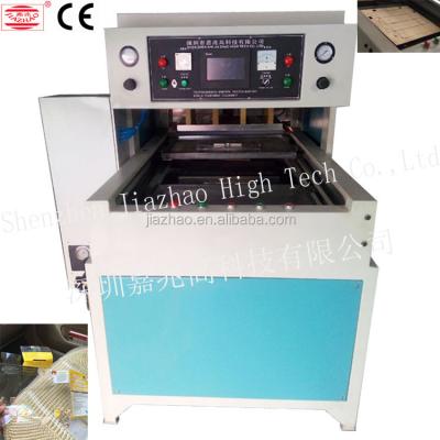 China GARMENT PVC / PET / PP Box Making / Plastic Transparent Clear Folding Die Molding Machine For Making Packaging Box for sale