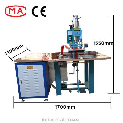 China Welding Apparatus for High Frequency PVC Plastic Fabric Foot Press Welding/Cutting Machine for Tableware for sale