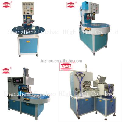 China Plastic Products Paper Battery Packing High Frequency Blister Packaging Machine for sale