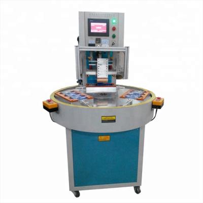 China High Quality Automatic CLOTHING Battery Blister Packing Machine for sale