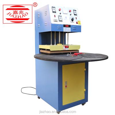 China Food CE Manual Heat-press Weld Sealing Cutting Package Machine For ABS/PP/PC/PS/SAN/Acrylic Material for sale