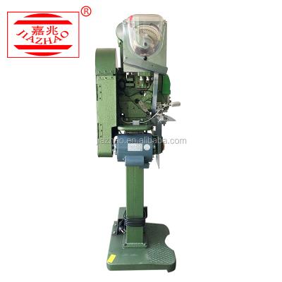 China Factory Metal Semi-automatic Nail Plastic Instant Top Press Nail Stud Socket Button Punching Machine For Pants for sale