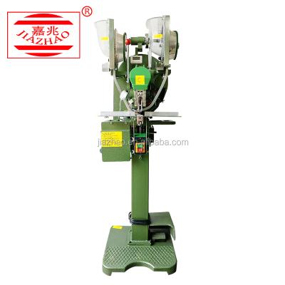 China Hotels Automatic Metal Plastic Press Punching Fabric Snap Button Making Machine For Folder for sale