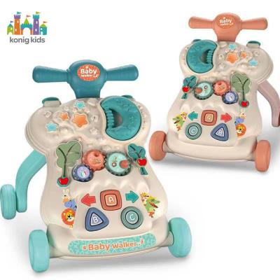 China Multifunctional Bebe Para Bebe Baby Walker andador Walker Sit To Stand Learning Activity Toy Andador Baby New Arrivals Kids Konig Safety Comfortable Baby Rocker Chair for sale