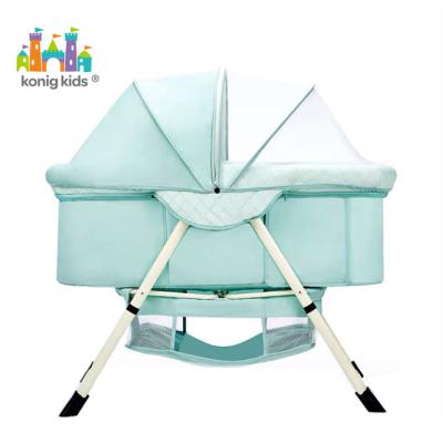 China Konig Contemporary Kids Hot Selling Baby Crib Products Adjustable Easy To Assemble Baby Co Cirb Crib Cot Crib Cot for sale