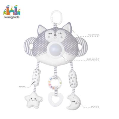 China Konig Soothing Kids High Quality Soothe Crib Musical Baby Toddler Hanging Toy Activity Toy For Babies Soothing Wind Chime for sale