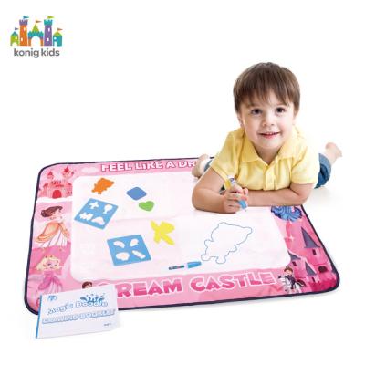 China Toy Konig Kids Amazon Hot Selling Educational Funny Baby Play Mat Magic Painting Water Book Magic Coloring Mat Magic Pad Kids Educational Toys for sale