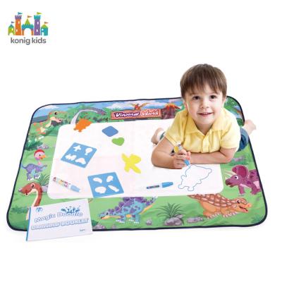 China Educational Drawing Toys Coloring Painting Mat Water Drawing Mat Magic Mat Toys Magic Pad Kids Toy Konig Kids Hot Sale Baby Funny Educational Game for sale